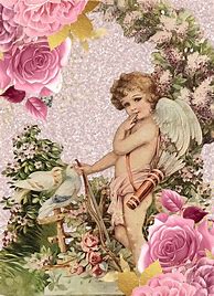 Image result for Vintage Cupid