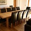 Image result for 10 Chair Dining Table