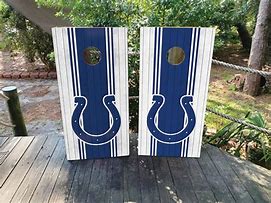 Image result for Colts Cornhole