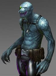 Image result for Sci-Fi Mutant