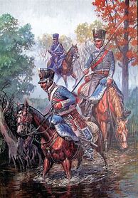 Image result for Napoleonic Russian Cavalry Hussars