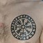 Image result for Nordic Compass Hand Tattoo