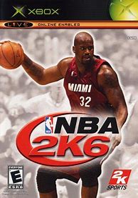 Image result for NBA 2K6 Cover