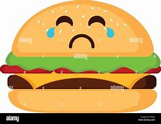 Image result for Crying Cat Eating Burger