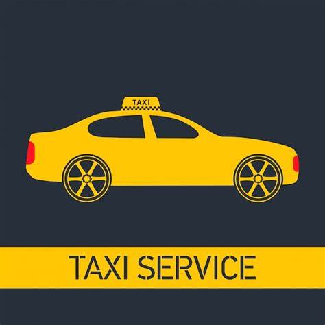 Free Vector | Taxi service logo template