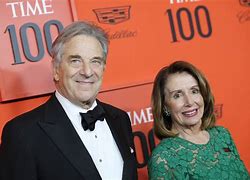 Image result for Nancy and Paul Pelosi