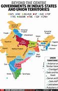 Image result for Indian Map by Political Party