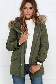 Image result for Green Winter Jacket