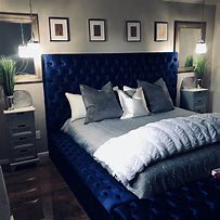 Image result for Blue Bedroom Furniture Set