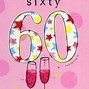 Image result for 60th Birthday Card Ideas
