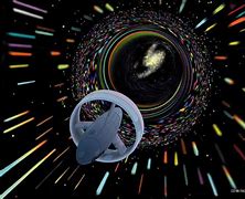 Image result for Wormhole and Time Travel