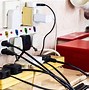 Image result for Damaged Electrical Extension Cord