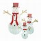 Image result for Snowman Family Decoration