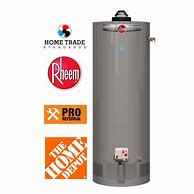 Image result for Rheem 40 Gallon 40,000 BTU 8 Year Warranty Water Heater