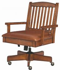 Image result for Oak Desk Chair