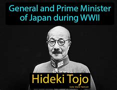 Image result for Hideki Tojo Facts