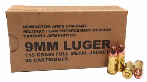 Bulk 9mm Ammo 2000 rounds