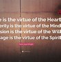 Image result for Virtue of the Heart Is Pure Love