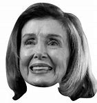 Image result for Nancy Pelosi Hair Transparent