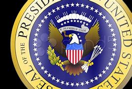 Image result for Presidential Seal Background