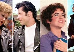 Image result for Grease Cast Then and Now