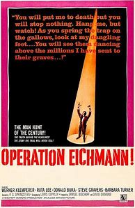 Image result for Eichmann Movie Poster