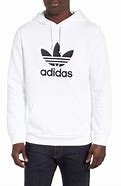Image result for Men's White Adidas Hoodie