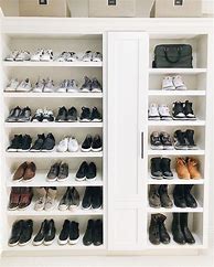 Image result for How to Organize Shoes in Closet