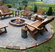Image result for Landscaping with Fire Pit Ideas