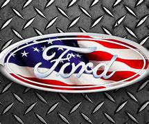 Image result for American Flag Ford Emblem
