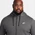 Image result for Nike Sportswear Club Fleece Full Zip Hoodie
