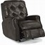 Image result for Turquoise Real Leather Recliner