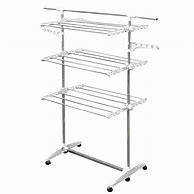 Image result for Clothes Hanger Rack for Laundry Room