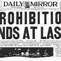 Image result for Alcohol Prohibition Cartoons