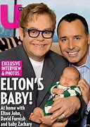Image result for Elton John Baby Brother