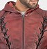 Image result for Black and Red Leather Jacket