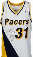 Image result for Indiana Pacers Reggie Miller Jersey