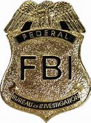 Image result for Printable FBI Badge