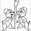 Image result for Chip N Dale Coloring Pages
