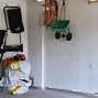 Image result for Garage Workbench with Pegboard