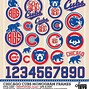 Image result for Free Printable Cubs Logo