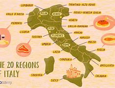 Image result for Italy Regions Map Wiki