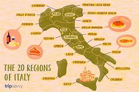 Image result for Regions of Italy List