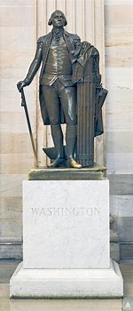 Image result for George Washington Bust Statue