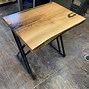 Image result for Custom Oak Desk