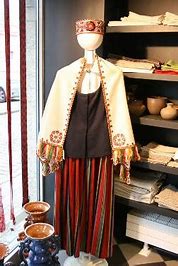 Image result for Latvian Clothes