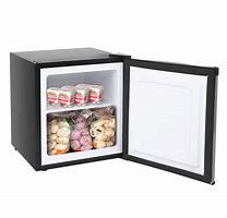 Image result for Small Chest Freezer Black
