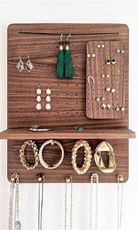 Image result for DIY Homemade Jewelry Organizer