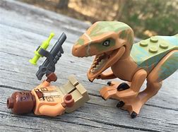 Image result for LEGO Jurassic World Raptor