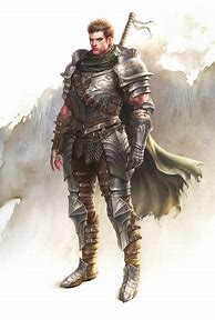 Image result for Mercenary Knight Art